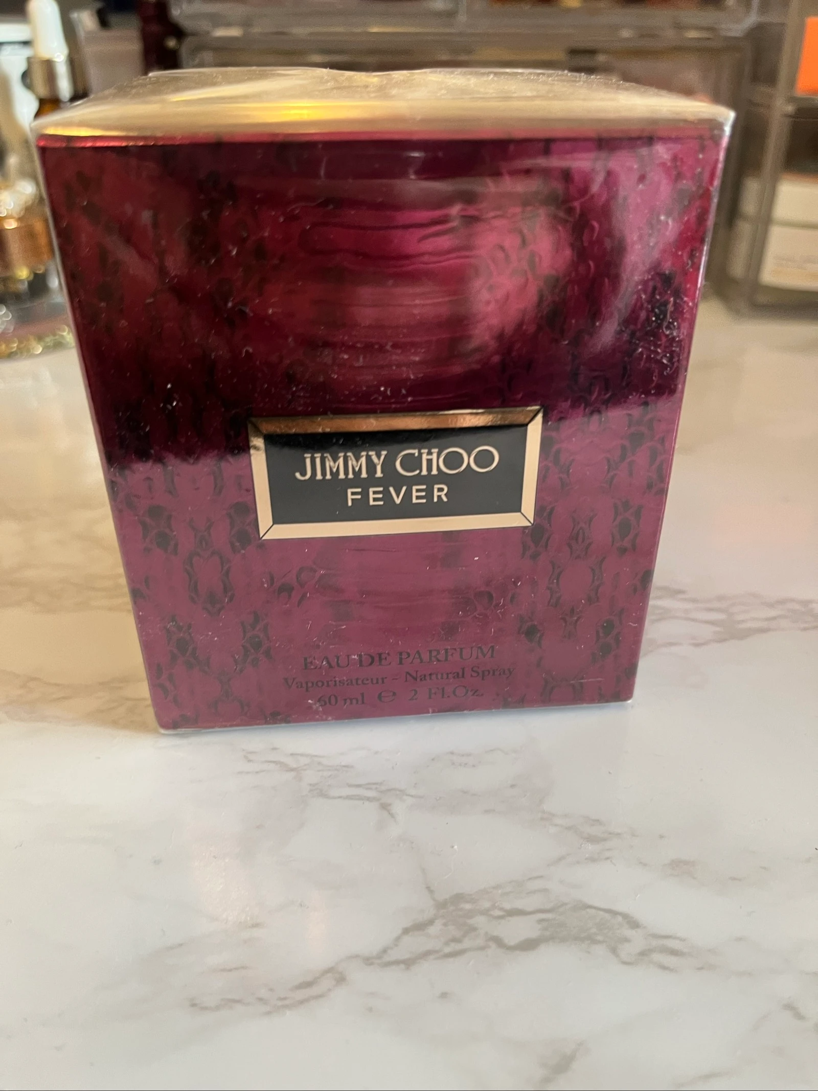 Parfum jimmy choo fever 60ml
